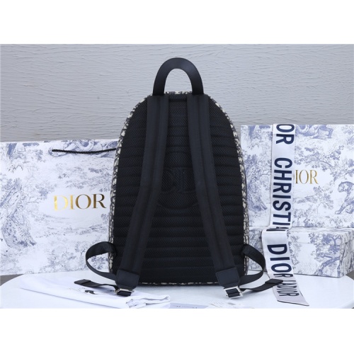 Replica Christian Dior AAA Man Backpacks #819959 $101.00 USD for Wholesale