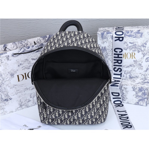 Replica Christian Dior AAA Man Backpacks #819959 $101.00 USD for Wholesale