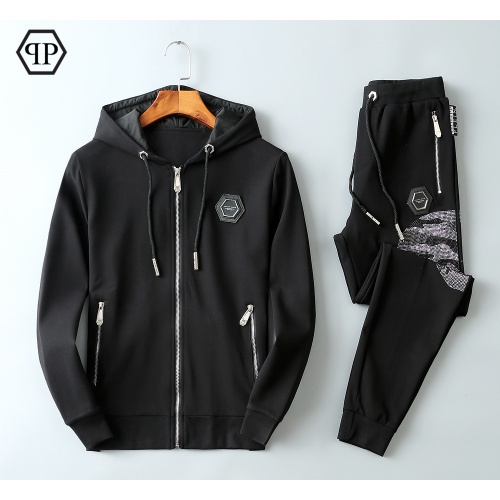 Wholesale Philipp Plein PP Tracksuits Long Sleeved For Men #820328 $98.00 USD, Wholesale Quality Replica Philipp Plein PP Tracksuits