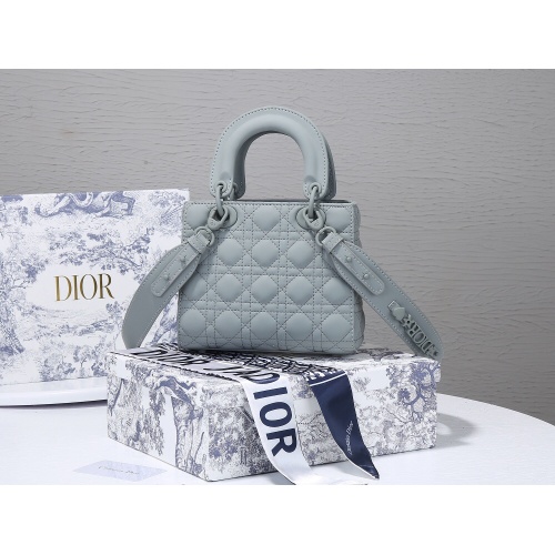 Replica Christian Dior AAA Quality Messenger Bags For Women #820464 $96.00 USD for Wholesale