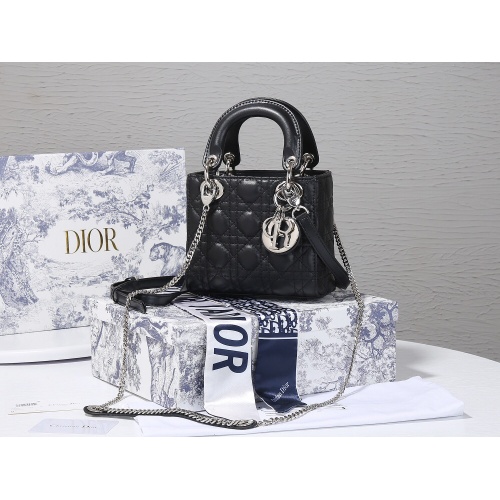 Wholesale Christian Dior AAA Quality Messenger Bags For Women #820475 $85.00 USD, Wholesale Quality Replica Christian Dior AAA Quality Messenger Bags