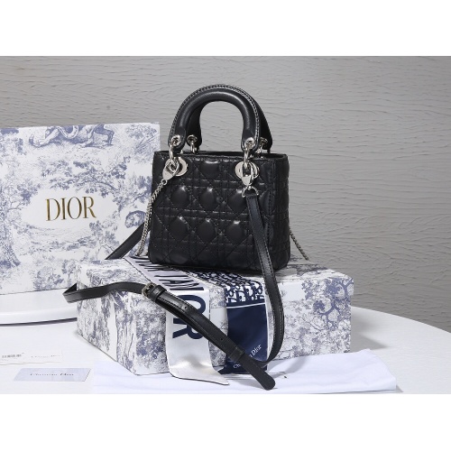 Replica Christian Dior AAA Quality Messenger Bags For Women #820475 $85.00 USD for Wholesale