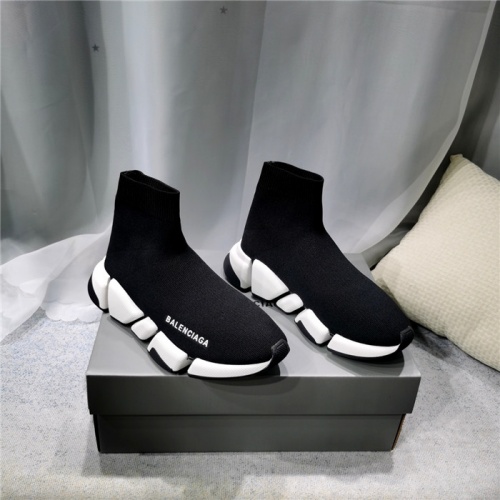 Wholesale Balenciaga Boots For Men #821212 $98.00 USD, Wholesale Quality Replica Balenciaga Boots