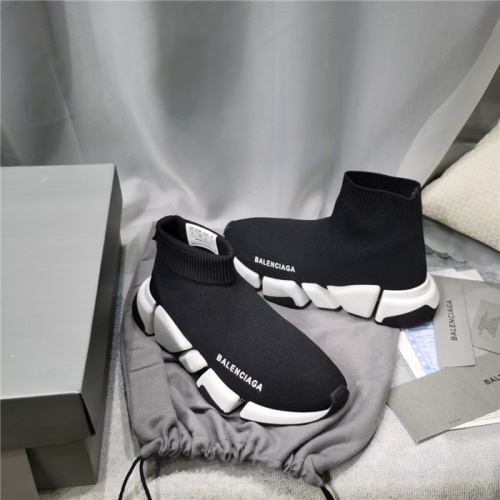 Replica Balenciaga Boots For Men #821212 $98.00 USD for Wholesale