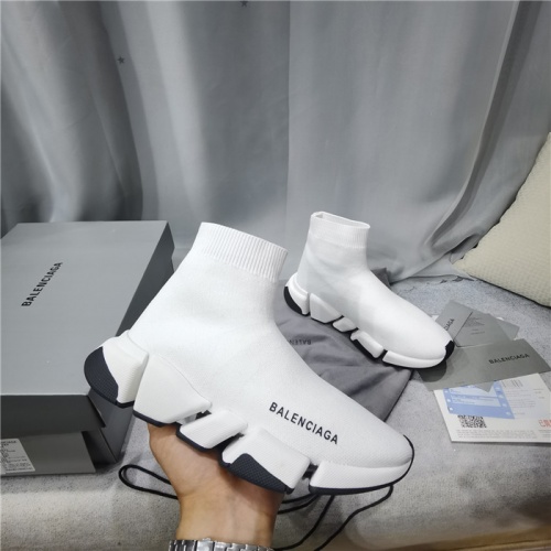 Wholesale Balenciaga Boots For Men #821215 $98.00 USD, Wholesale Quality Replica Balenciaga Boots