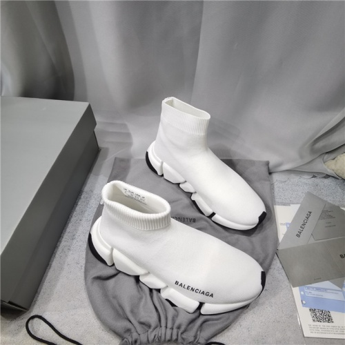 Replica Balenciaga Boots For Men #821215 $98.00 USD for Wholesale