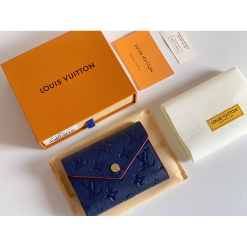 Wholesale Louis Vuitton LV Wallets For Women #821291 $42.00 USD, Wholesale Quality Replica Louis Vuitton LV Wallets