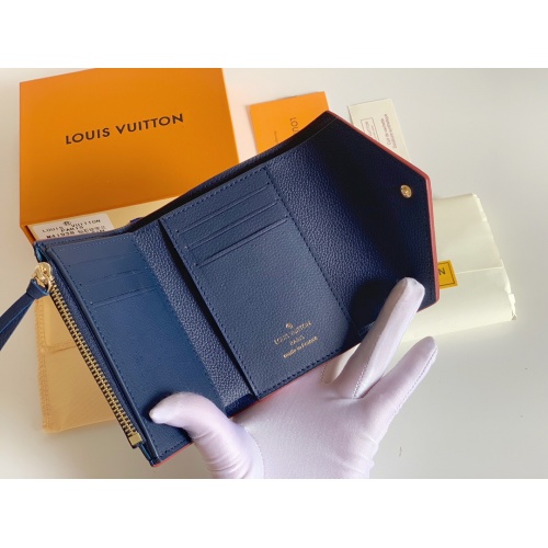 Replica Louis Vuitton LV Wallets For Women #821291 $42.00 USD for Wholesale