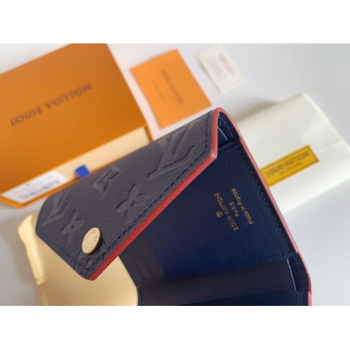 Replica Louis Vuitton LV Wallets For Women #821291 $42.00 USD for Wholesale