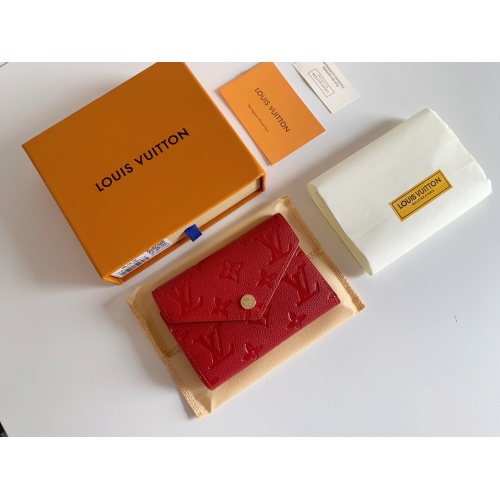 Wholesale Louis Vuitton LV Wallets For Women #821293 $42.00 USD, Wholesale Quality Replica Louis Vuitton LV Wallets