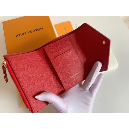 Replica Louis Vuitton LV Wallets For Women #821293 $42.00 USD for Wholesale