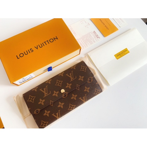 Wholesale Louis Vuitton LV Wallets For Women #821322 $42.00 USD, Wholesale Quality Replica Louis Vuitton LV Wallets