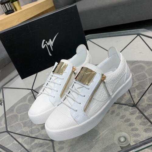 Wholesale Giuseppe Zanotti Casual Shoes For Men #821424 $82.00 USD, Wholesale Quality Replica Giuseppe Zanotti Casual Shoes