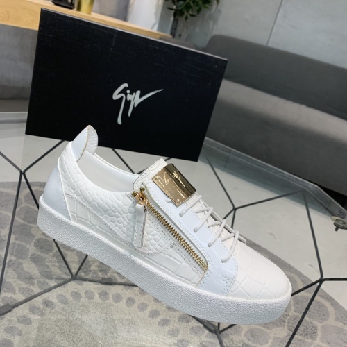 Replica Giuseppe Zanotti Casual Shoes For Men #821424 $82.00 USD for Wholesale