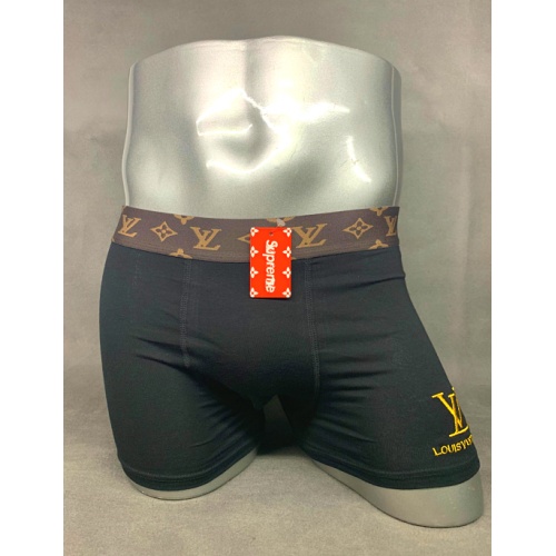 Wholesale Louis Vuitton LV Underwears For Men #822245 $12.00 USD, Wholesale Quality Replica Louis Vuitton LV Underwears