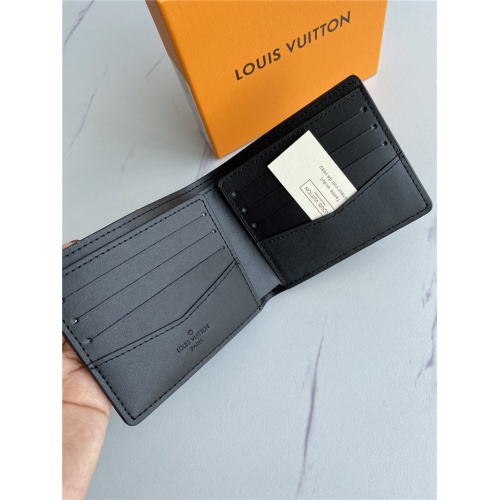 Replica Louis Vuitton AAA  Quality Wallets #823946 $42.00 USD for Wholesale