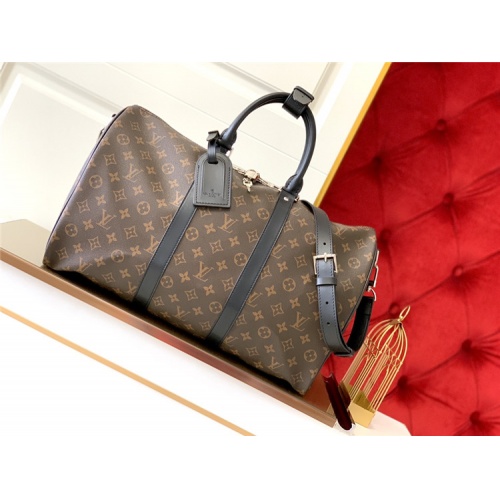 Wholesale Louis Vuitton Travel Bags #824405 $89.00 USD, Wholesale Quality Replica Louis Vuitton Travel Bags