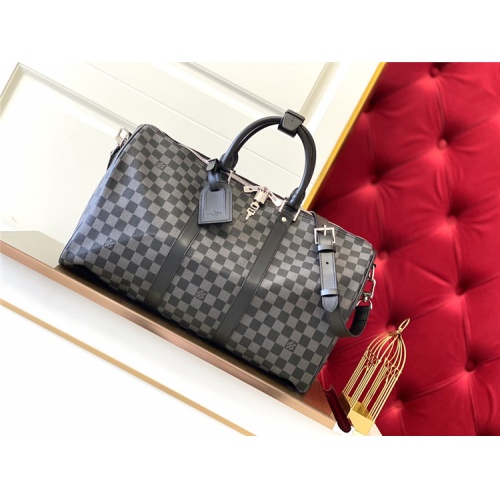 Wholesale Louis Vuitton Travel Bags #824406 $89.00 USD, Wholesale Quality Replica Louis Vuitton Travel Bags