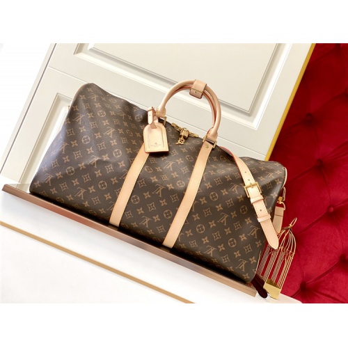 Wholesale Louis Vuitton Travel Bags #824415 $92.00 USD, Wholesale Quality Replica Louis Vuitton Travel Bags