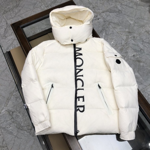 Wholesale Moncler Down Feather Coat Long Sleeved For Men #824712 $161.00 USD, Wholesale Quality Replica Moncler Down Feather Coat