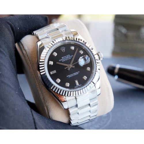 Wholesale Rolex Quality AAA Watches For Men #825161 $205.00 USD, Wholesale Quality Replica Rolex AAA Quality Watches