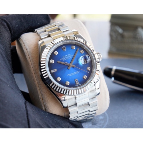 Wholesale Rolex Quality AAA Watches For Men #825162 $205.00 USD, Wholesale Quality Replica Rolex AAA Quality Watches