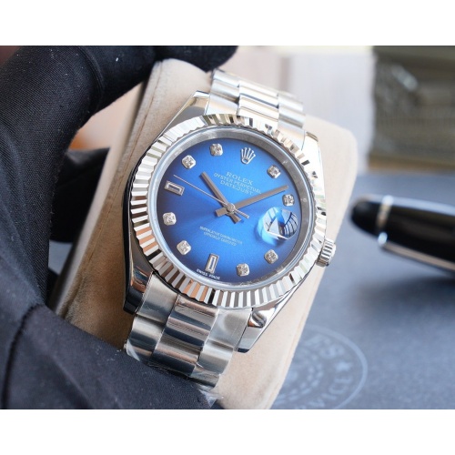 Replica Rolex Quality AAA Watches For Men #825162 $205.00 USD for Wholesale