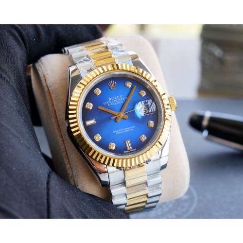 Wholesale Rolex Quality AAA Watches For Men #825167 $212.00 USD, Wholesale Quality Replica Rolex AAA Quality Watches