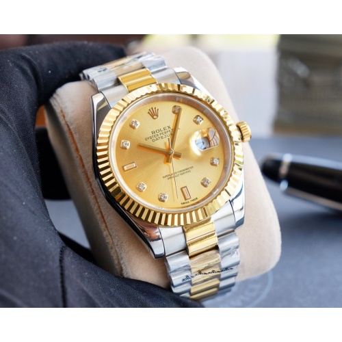 Wholesale Rolex Quality AAA Watches For Men #825169 $212.00 USD, Wholesale Quality Replica Rolex AAA Quality Watches