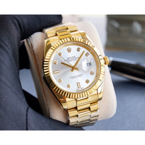 Wholesale Rolex Quality AAA Watches For Men #825170 $212.00 USD, Wholesale Quality Replica Rolex AAA Quality Watches