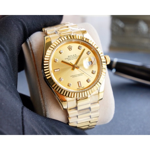 Wholesale Rolex Quality AAA Watches For Men #825171 $212.00 USD, Wholesale Quality Replica Rolex AAA Quality Watches