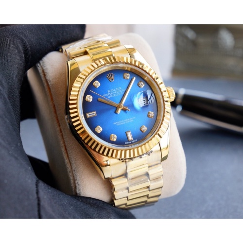 Wholesale Rolex Quality AAA Watches For Men #825173 $212.00 USD, Wholesale Quality Replica Rolex AAA Quality Watches