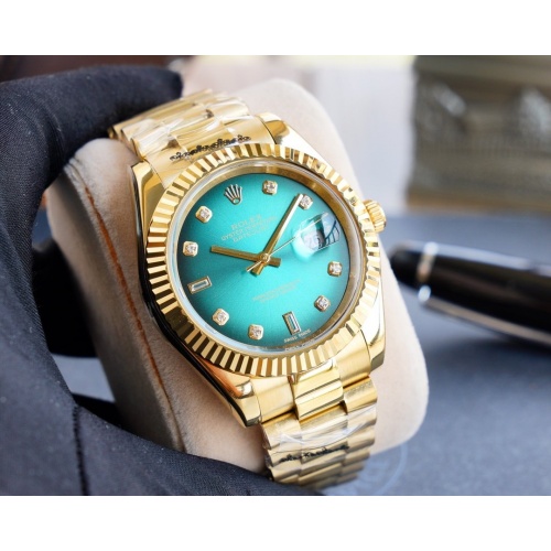 Wholesale Rolex Quality AAA Watches For Men #825174 $212.00 USD, Wholesale Quality Replica Rolex AAA Quality Watches