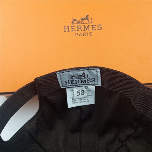 Replica Hermes Caps #826478 $34.00 USD for Wholesale