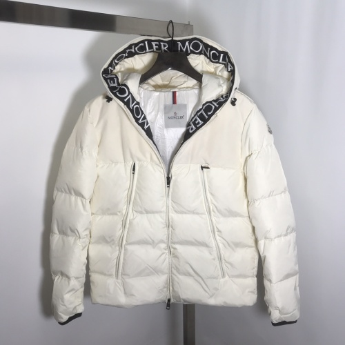 Wholesale Moncler Down Feather Coat Long Sleeved For Men #828462 $161.00 USD, Wholesale Quality Replica Moncler Down Feather Coat