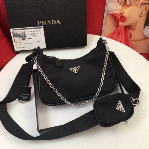 Wholesale Prada AAA Quality Messeger Bags For Women #829358 $68.00 USD, Wholesale Quality Replica Prada AAA Quality Messenger Bags