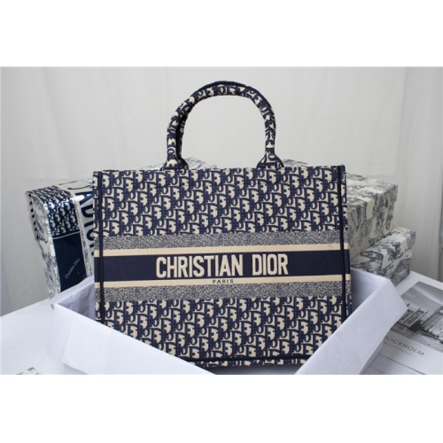 Wholesale Christian Dior AAA Quality Tote-Handbags For Women #829500 $72.00 USD, Wholesale Quality Replica Christian Dior AAA Handbags