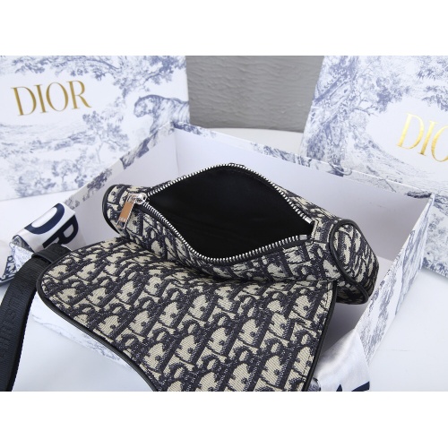 Replica Christian Dior AAA Quality Messenger Bags For Women #829608 $98.00 USD for Wholesale