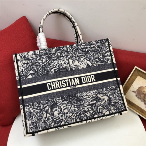 Wholesale Christian Dior AAA Quality Tote-Handbags For Women #829840 $80.00 USD, Wholesale Quality Replica Christian Dior AAA Handbags