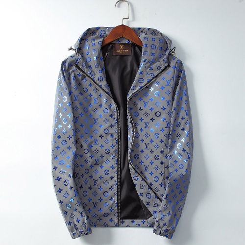 Wholesale Louis Vuitton LV Jackets Long Sleeved For Men #830032 $42.00 USD, Wholesale Quality Replica Louis Vuitton LV Coat &amp; Jackets