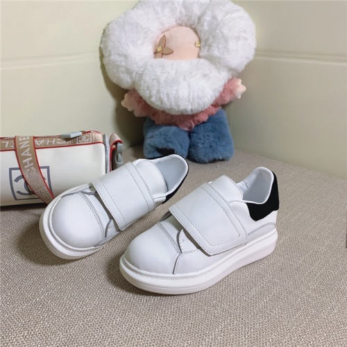 Wholesale Alexander McQueen Kids\'Shoes For Kids #831113 $66.00 USD, Wholesale Quality Replica Alexander McQueen Kids' Shoes