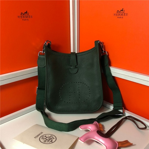 Wholesale Hermes AAA Quality Messenger Bags For Women #831270 $102.00 USD, Wholesale Quality Replica Hermes AAA Quality Messenger Bags