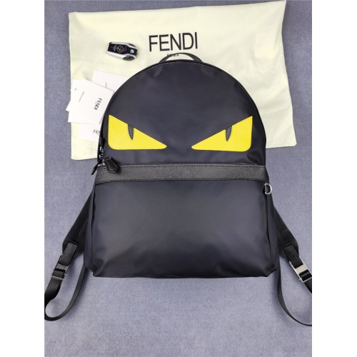 Wholesale Fendi AAA Quality Backpacks For Unisex #832409 $132.00 USD, Wholesale Quality Replica Fendi AAA Quality Backpacks