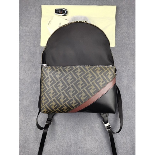 Wholesale Fendi AAA Quality Backpacks For Unisex #832412 $140.00 USD, Wholesale Quality Replica Fendi AAA Quality Backpacks