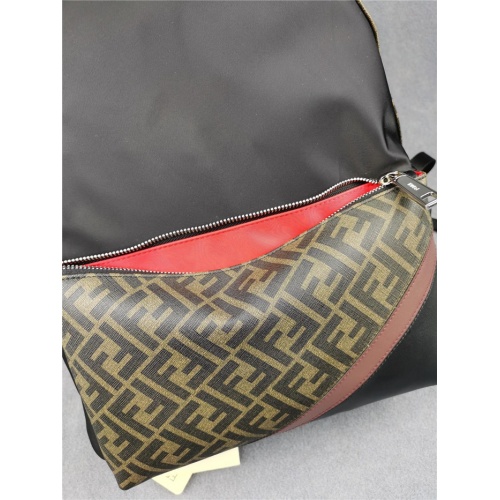 Replica Fendi AAA Quality Backpacks For Unisex #832412 $140.00 USD for Wholesale