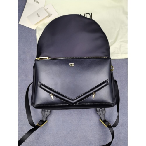 Wholesale Fendi AAA Quality Backpacks For Unisex #832413 $140.00 USD, Wholesale Quality Replica Fendi AAA Quality Backpacks