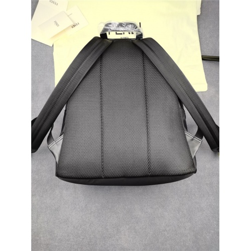 Replica Fendi AAA Quality Backpacks For Unisex #832413 $140.00 USD for Wholesale