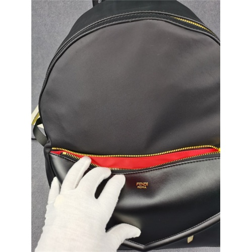 Replica Fendi AAA Quality Backpacks For Unisex #832413 $140.00 USD for Wholesale