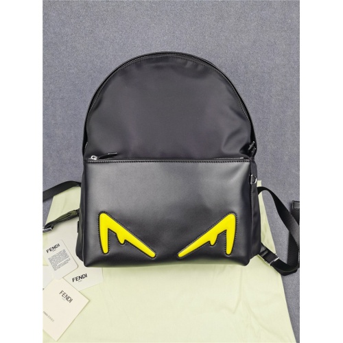 Wholesale Fendi AAA Quality Backpacks For Unisex #832415 $140.00 USD, Wholesale Quality Replica Fendi AAA Quality Backpacks