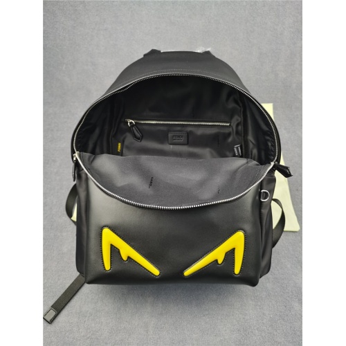 Replica Fendi AAA Quality Backpacks For Unisex #832415 $140.00 USD for Wholesale